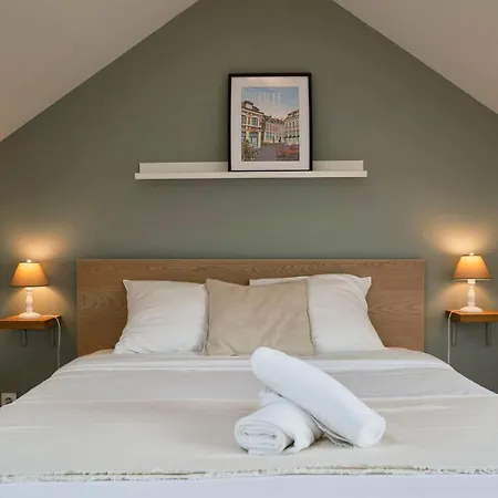 Hypercentre-2 Bedrooms Very Bright + Parking Appartamento Lilla