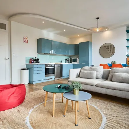 Hypercentre-2 Bedrooms Very Bright + Parking Lilla