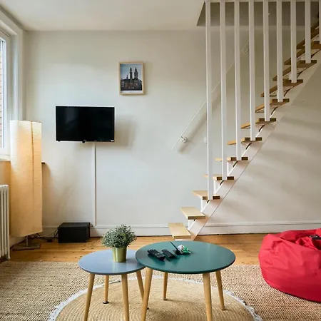 Hypercentre-2 Bedrooms Very Bright + Parking Lille