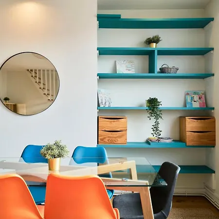 Hypercentre-2 Bedrooms Very Bright + Parking * Lila